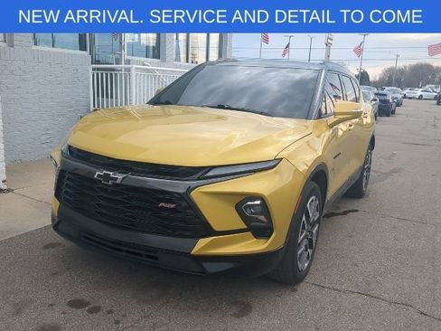 Used 2023 Chevrolet Blazer RS w/ Driver Confidence II Package image 13