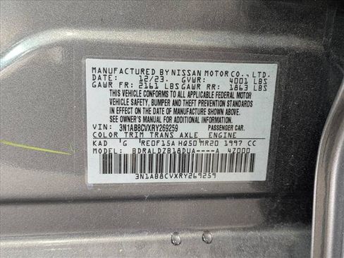 Used 2024 Nissan Sentra SV FWD image 23