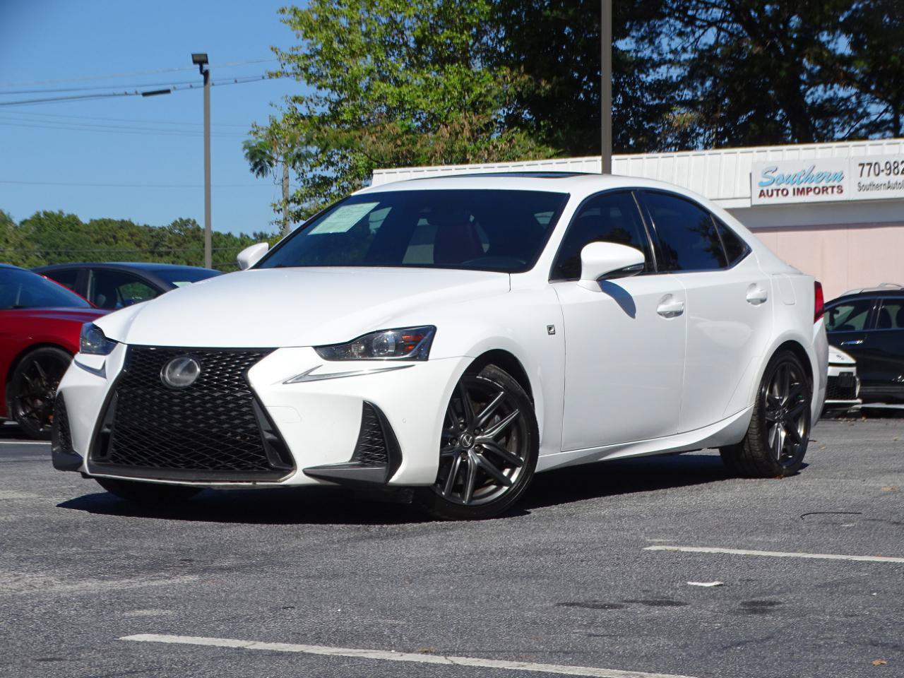 Used 2020 Lexus IS 350 F Sport w/ F Sport Package RWD image 2