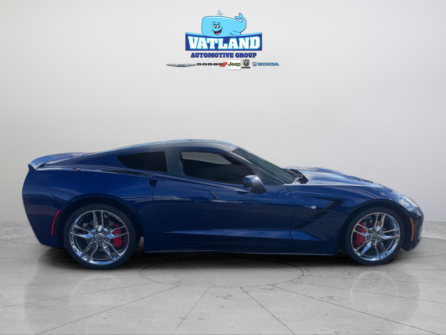 Used 2019 Chevrolet Corvette Stingray Coupe w/ 1LT RWD image 10