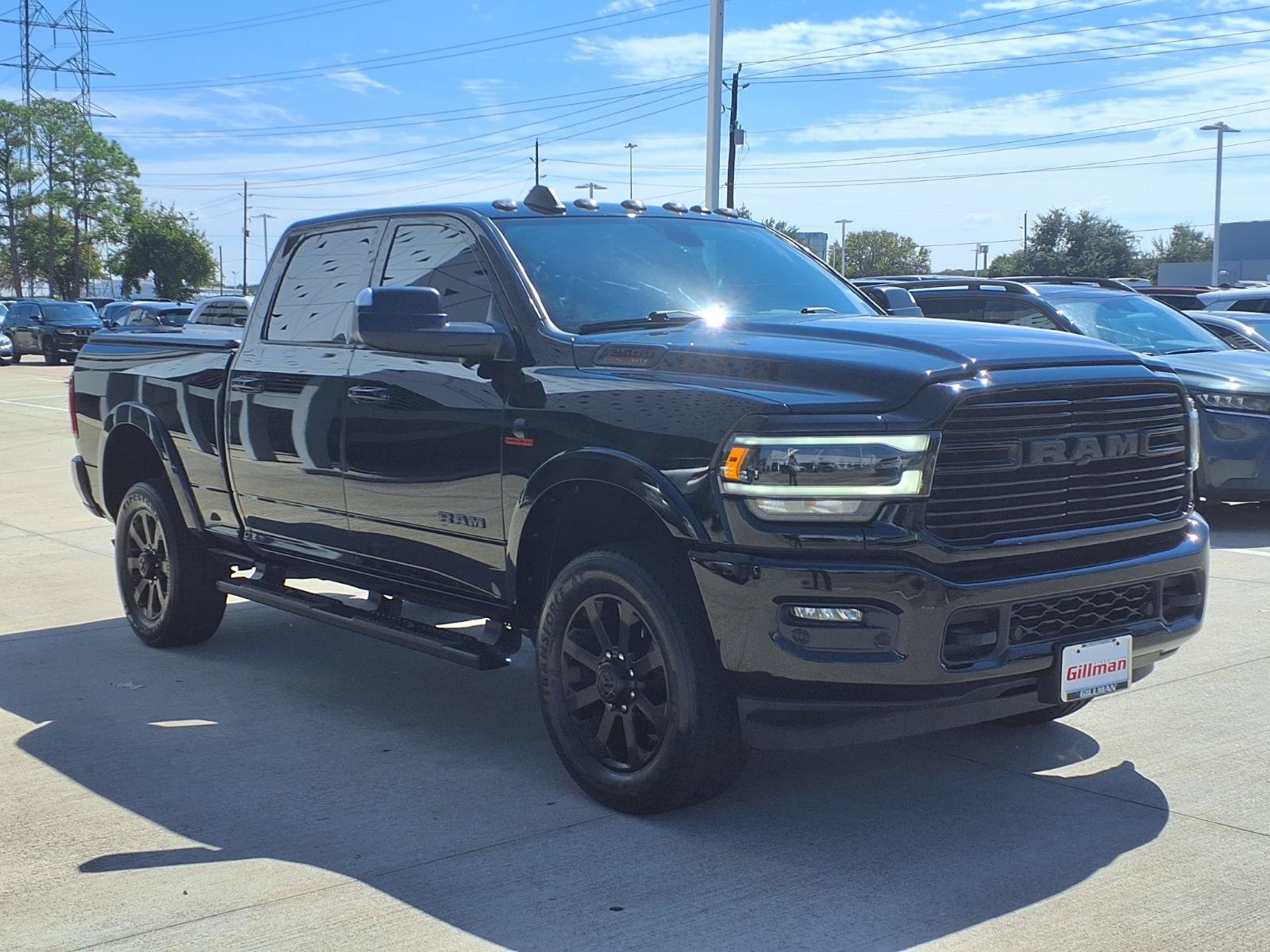Used 2022 RAM 2500 Laramie w/ Night Edition AWD/4WD image 2