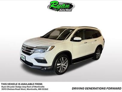 Used 2017 Honda Pilot Elite