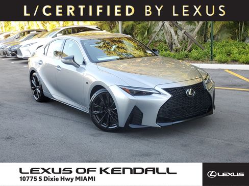 Used 2025 Lexus IS 350 F Sport image 1