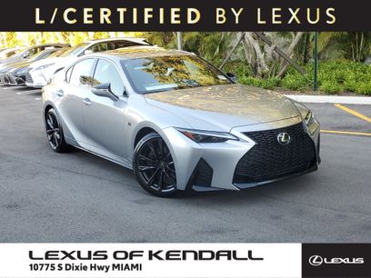 Used 2025 Lexus IS 350 F Sport