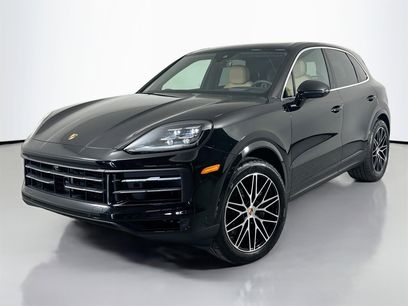 New 2025 Porsche Cayenne