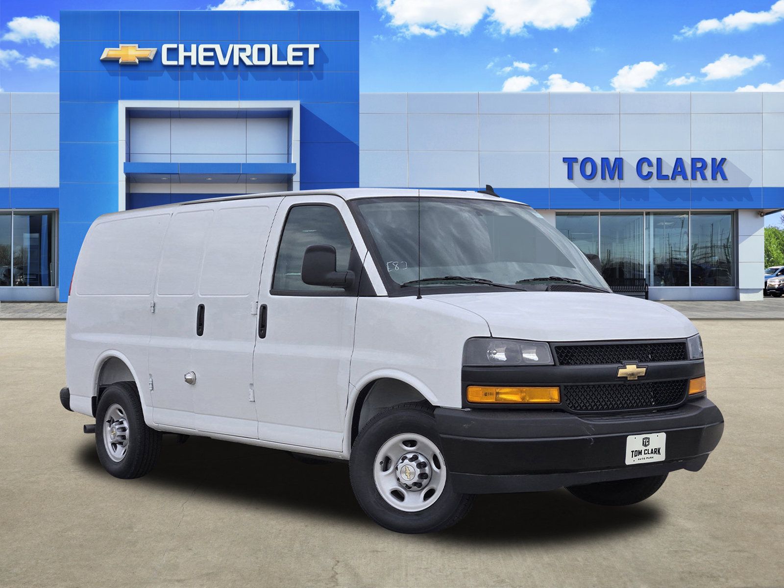 New 2025 Chevrolet Express 2500 w/ Driver Convenience Package RWD image 1