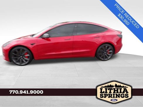 Used 2023 Tesla Model 3 Performance image 5