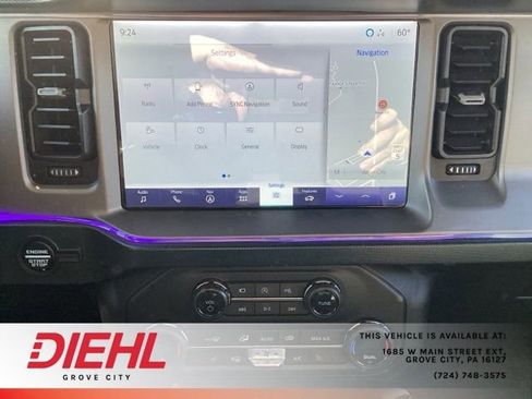 Used 2023 Ford Bronco Outer Banks w/ Sasquatch Package image 18