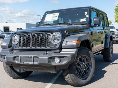 New 2025 Jeep Wrangler Sport S
