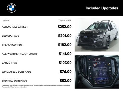 Used 2024 Subaru Ascent Onyx Edition Limited AWD/4WD image 4