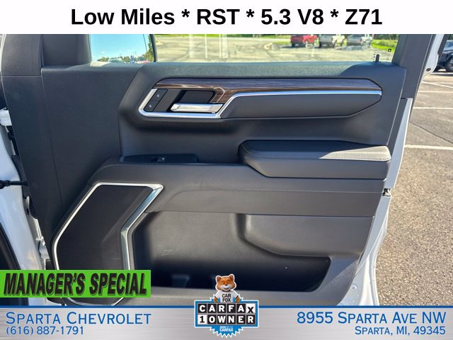 Used 2022 Chevrolet Silverado 1500 RST AWD/4WD image 28
