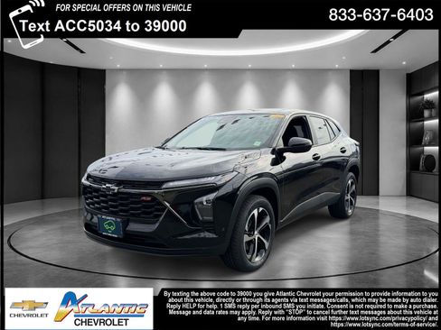 Certified 2024 Chevrolet Trax RS w/ Driver Confidence Package FWD image 1
