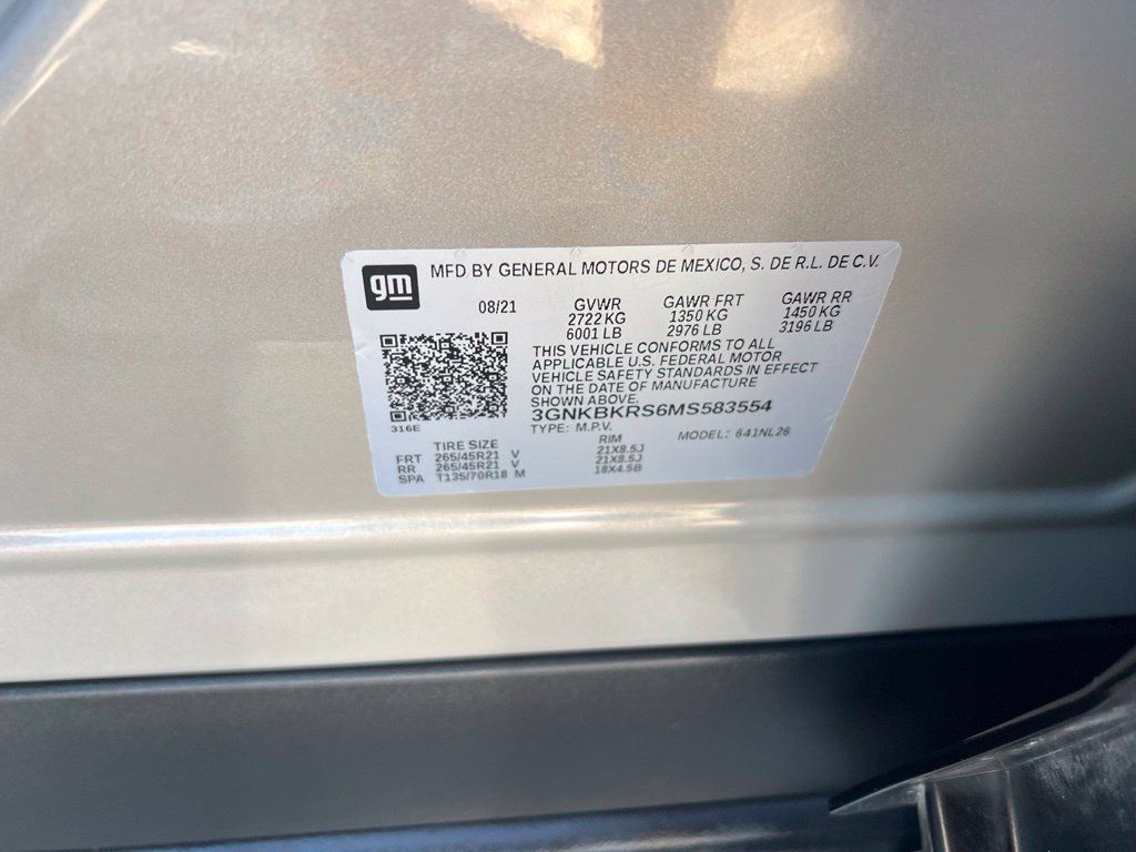 Used 2021 Chevrolet Blazer RS AWD/4WD image 16