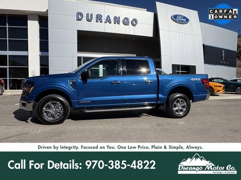 Used 2024 Ford F150 XLT w/ Mobile Office Package image 3