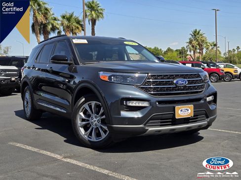 Certified 2023 Ford Explorer XLT w/ Equipment Group 202A RWD image 1