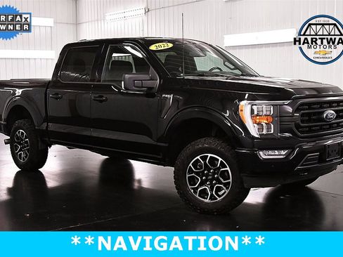 Used 2022 Ford F150 XLT w/ Equipment Group 302A High image 1