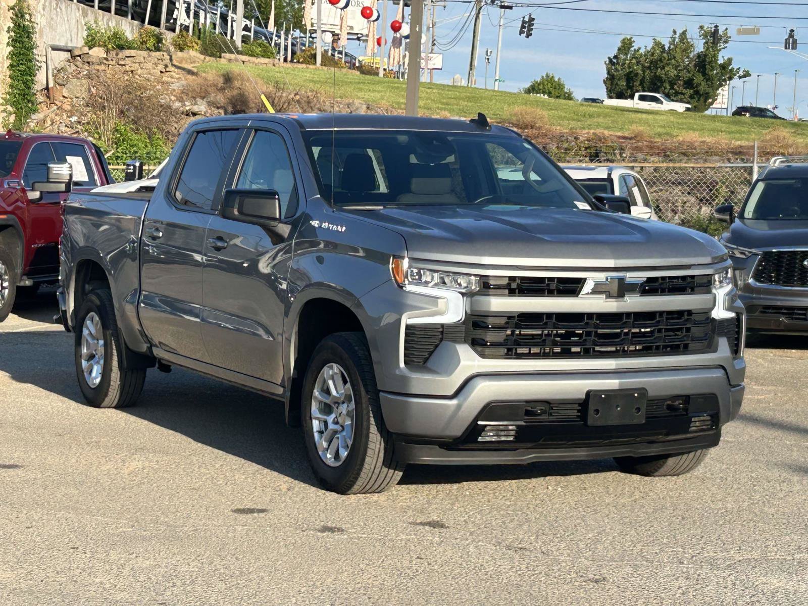 Used 2026 Chevrolet Silverado 1500 RST AWD/4WD image 1