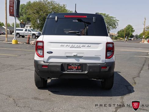 Used 2025 Ford Bronco Sport Outer Banks AWD/4WD image 18