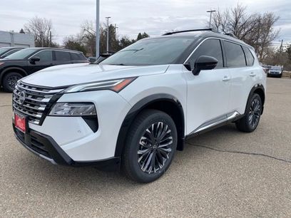 New 2026 Nissan Rogue Platinum w/ Platinum Premium Package