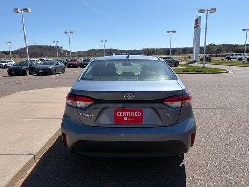 Certified 2024 Toyota Corolla LE FWD image 3