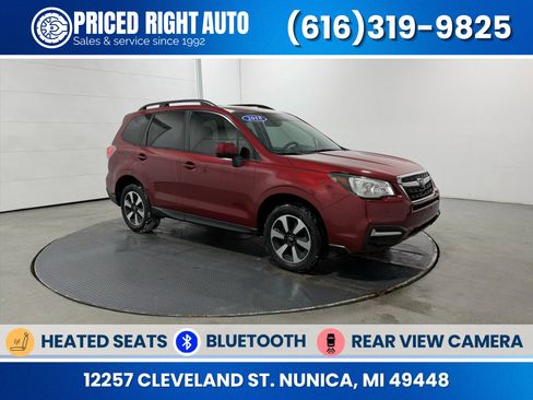 Used 2018 Subaru Forester 2.5i Premium w/ All-Weather Package image 1