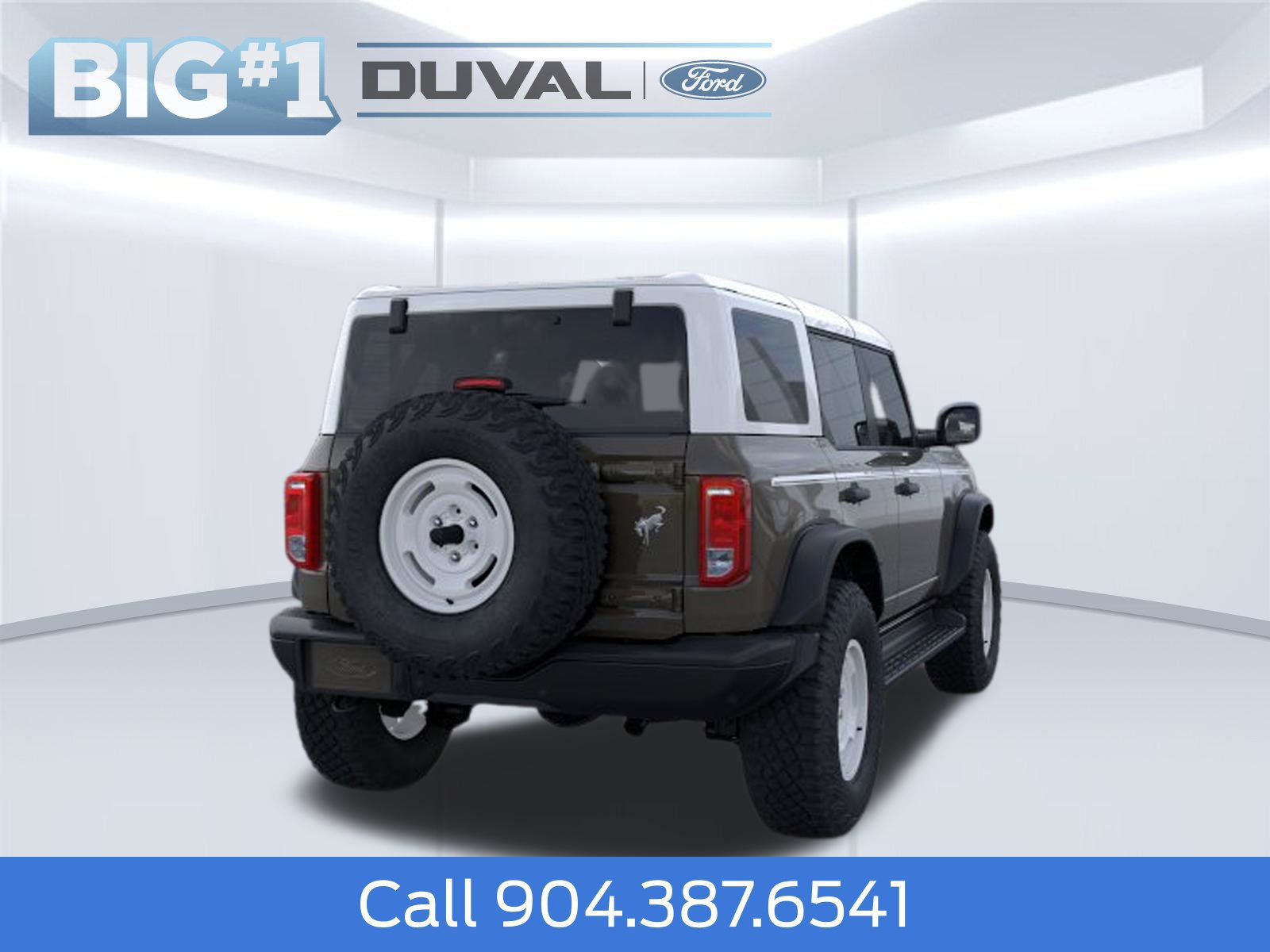 New 2026 Ford Bronco Heritage Edition AWD/4WD image 8