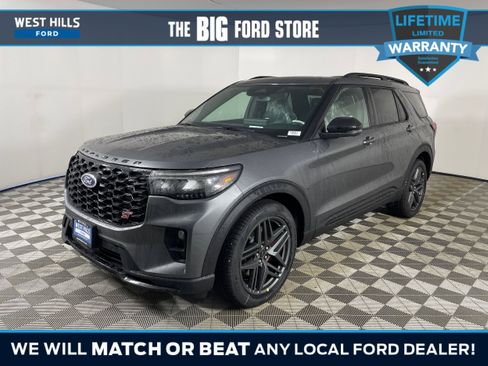 New 2026 Ford Explorer ST w/ Sun And Sound Package image 1