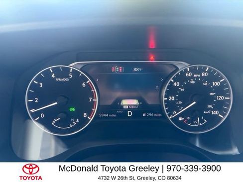 Used 2026 Nissan Rogue SV w/ Rock Creek Premium Package AWD/4WD image 12
