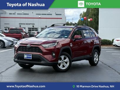 Used 2021 Toyota RAV4 XLE