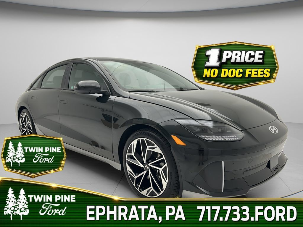 Used 2023 Hyundai Ioniq 6 SEL AWD/4WD image 1