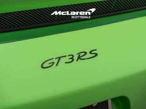 Used 2019 Porsche 911 GT3 RS w/ Weissach Package RWD image 35