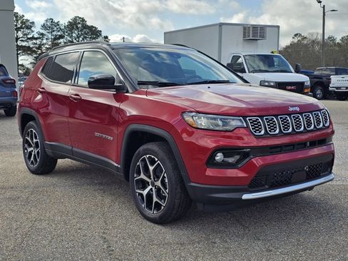 New 2026 Jeep Compass Limited image 5