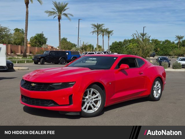 Used 2019 Chevrolet Camaro LS RWD image 1