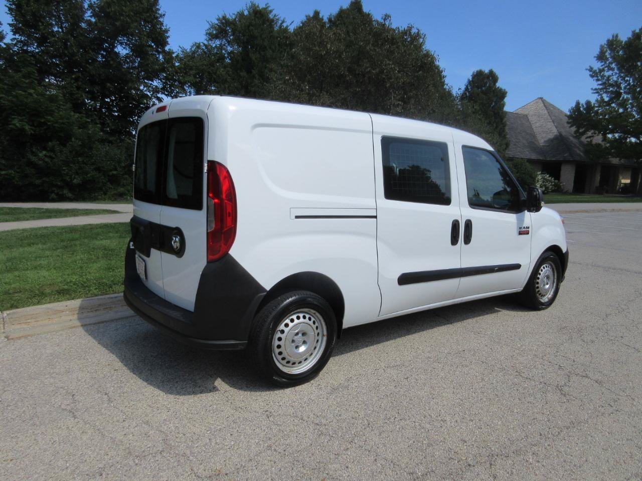Used 2020 RAM ProMaster City Tradesman w/ Window Group 05 FWD image 9
