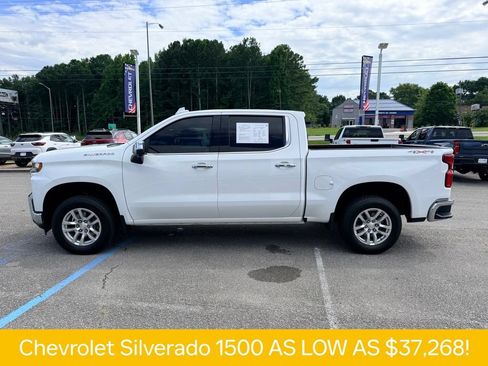Used 2019 Chevrolet Silverado 1500 LTZ w/ Safety Package AWD/4WD image 3
