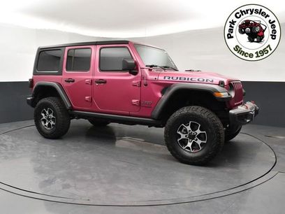 Used 2022 Jeep Wrangler Unlimited Rubicon w/ LED Lighting Group