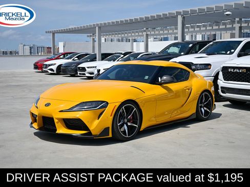 Used 2021 Toyota Supra Premium w/ Driver Assist Package RWD image 1