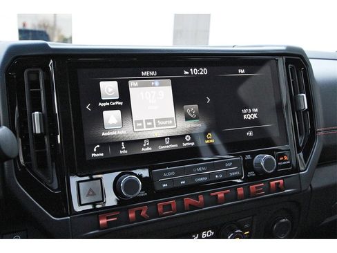 New 2025 Nissan Frontier PRO-4X w/ Interior Protection Package image 18