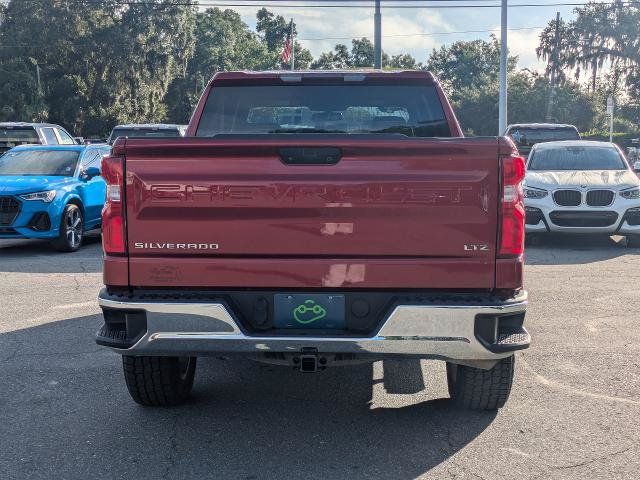 Certified 2020 Chevrolet Silverado 1500 LTZ AWD/4WD image 5