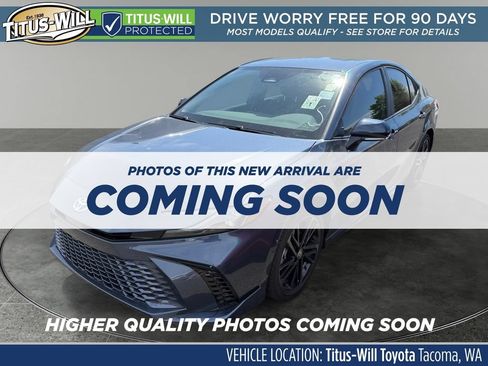 Used 2026 Toyota Camry XSE FWD image 3