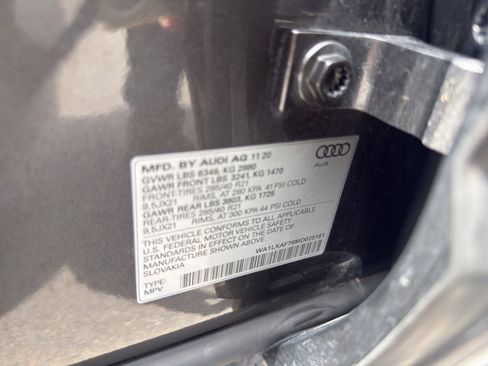 Used 2021 Audi Q7 3.0T Premium Plus w/ Executive Package AWD/4WD image 25