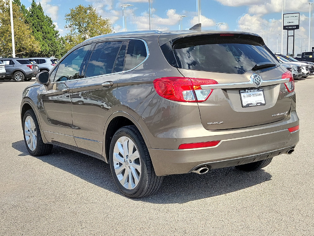 Used 2018 Buick Envision Premium AWD/4WD image 8