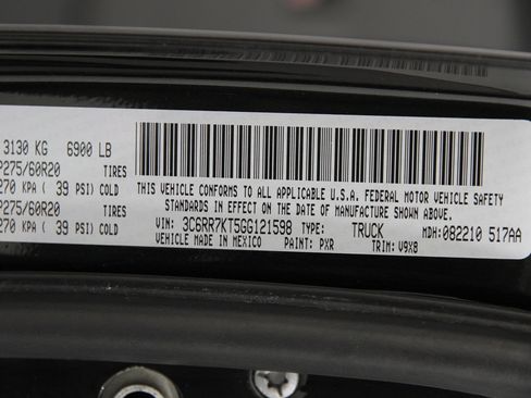 Used 2016 RAM 1500 Express w/ Black Ram 1500 Express Group image 23