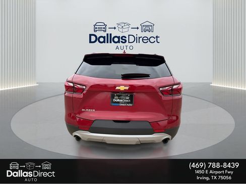Used 2019 Chevrolet Blazer LT w/ Sound & Technology Package FWD image 7