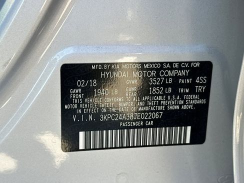 Used 2018 Hyundai Accent SE image 29