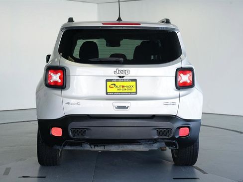 Used 2018 Jeep Renegade Latitude w/ UConnect 8.4 Nav Group image 6