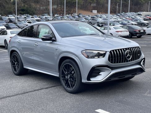 New 2026 Mercedes-Benz GLE 53 AMG 4MATIC Coupe image 4