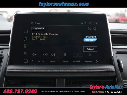 Used 2024 GMC Yukon AT4 w/ Technology Package AWD/4WD image 13