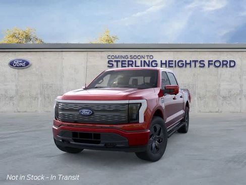 New 2025 Ford F150 Lightning Lariat image 2
