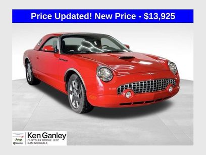 Used 2002 Ford Thunderbird